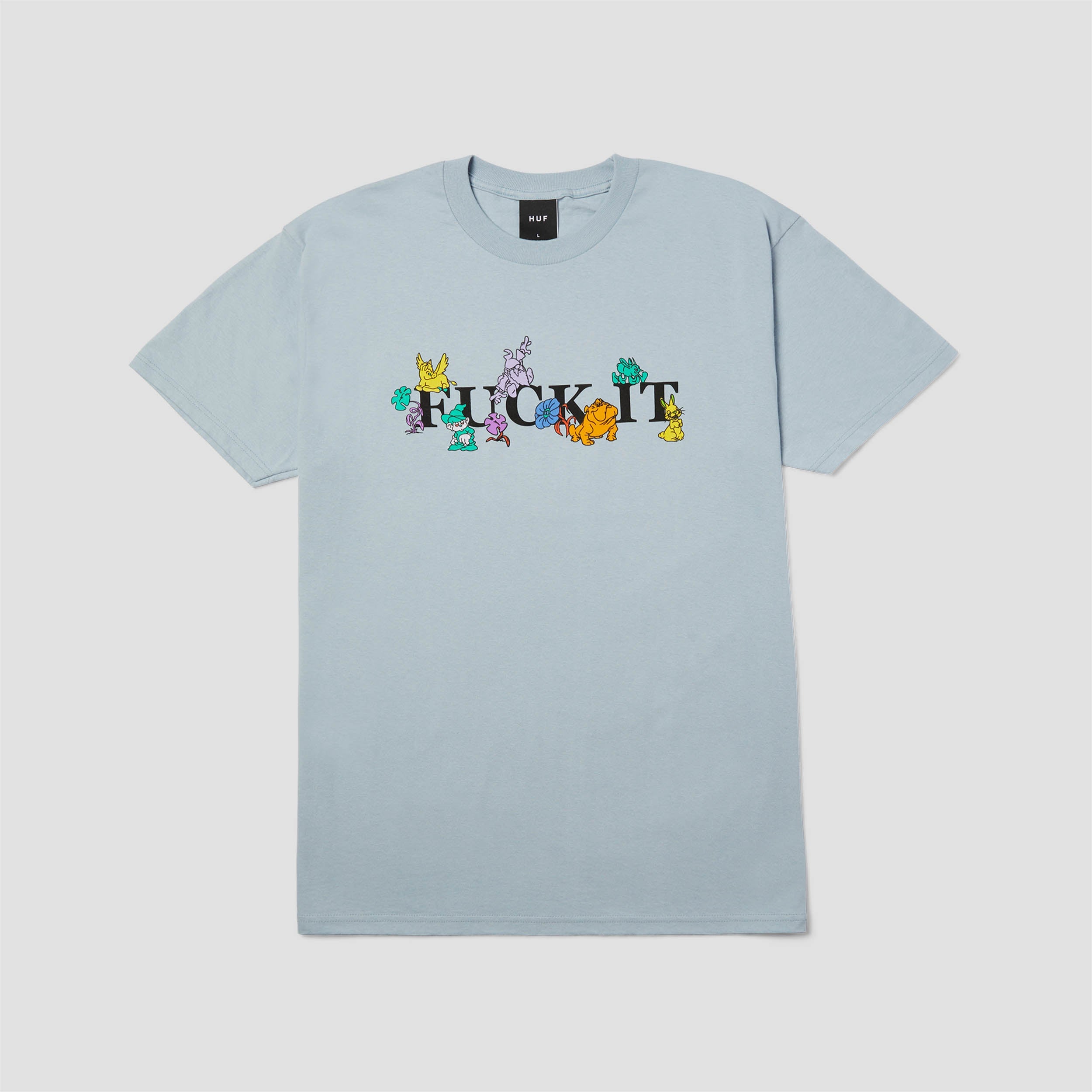 Huf Trip T-Shirt Sky