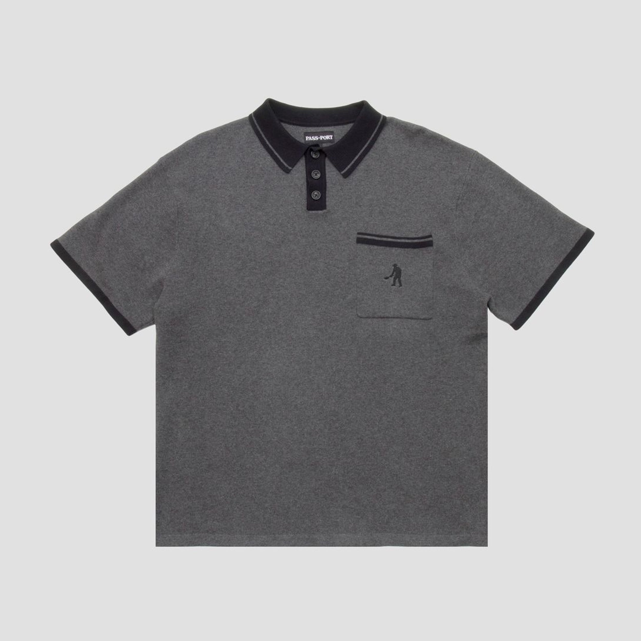 Passport Workers Polo Tar