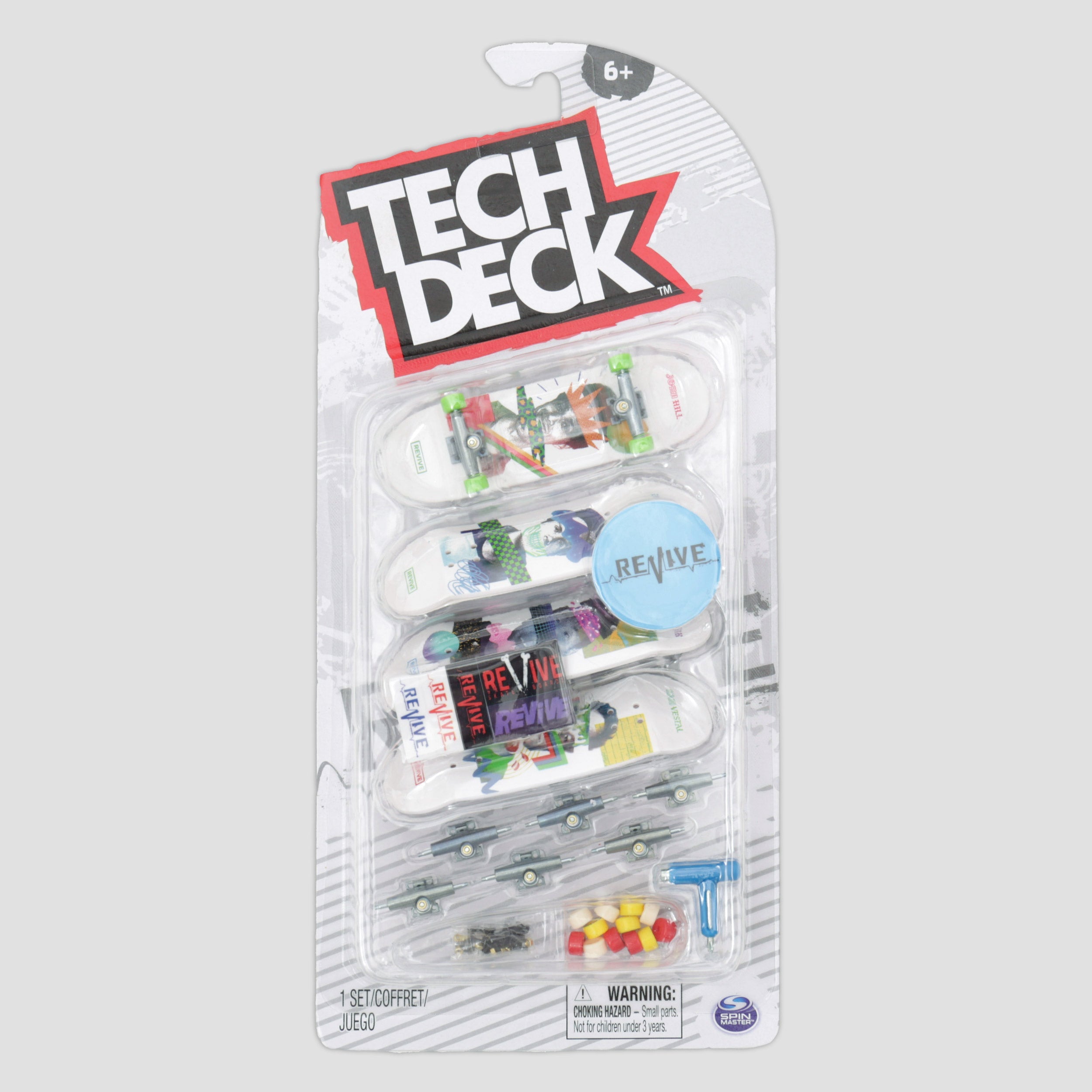 Tech Deck 96mm Deluxe Revive Pack of 4
