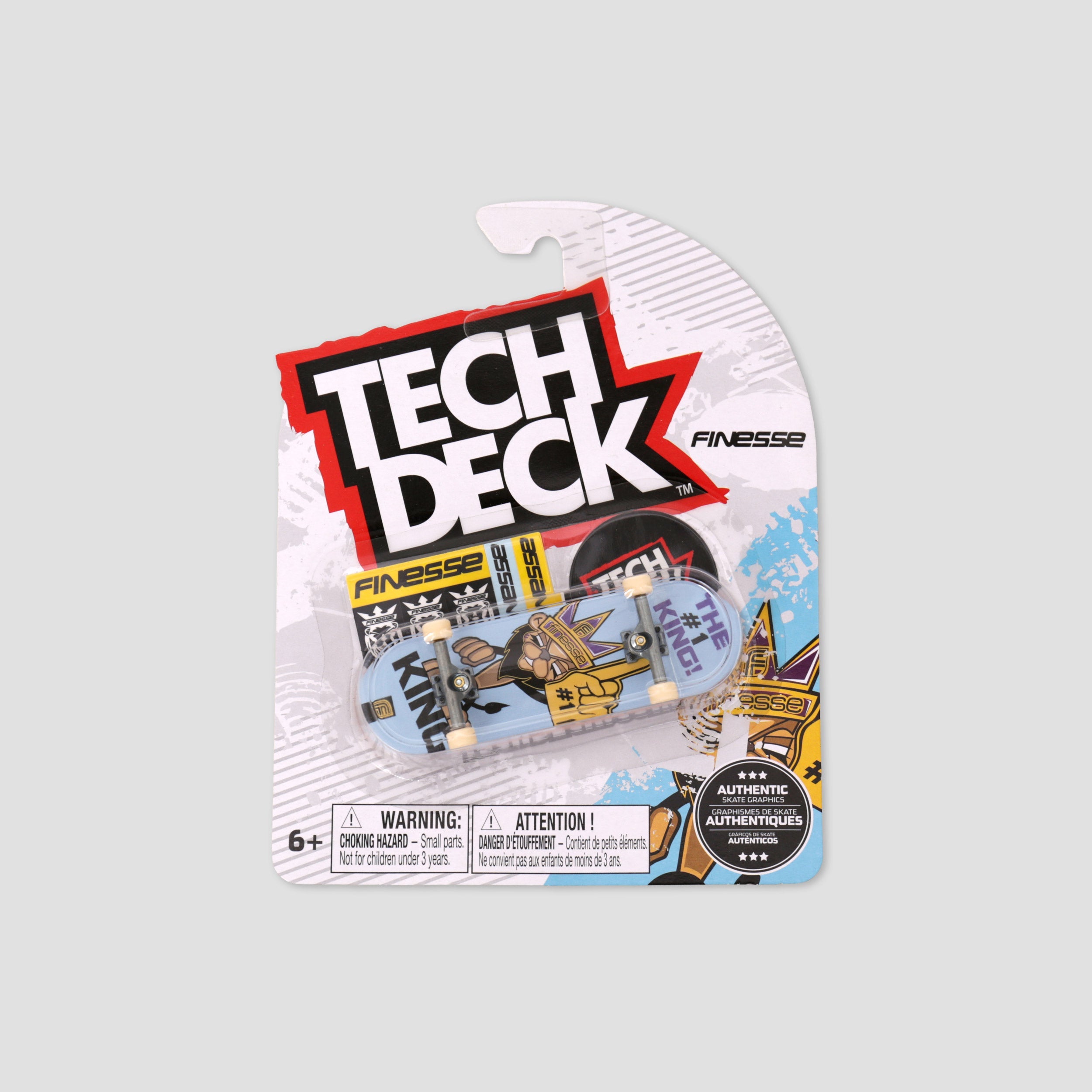 Tech Deck 96mm Finesse King Tech Deck Skateboard
