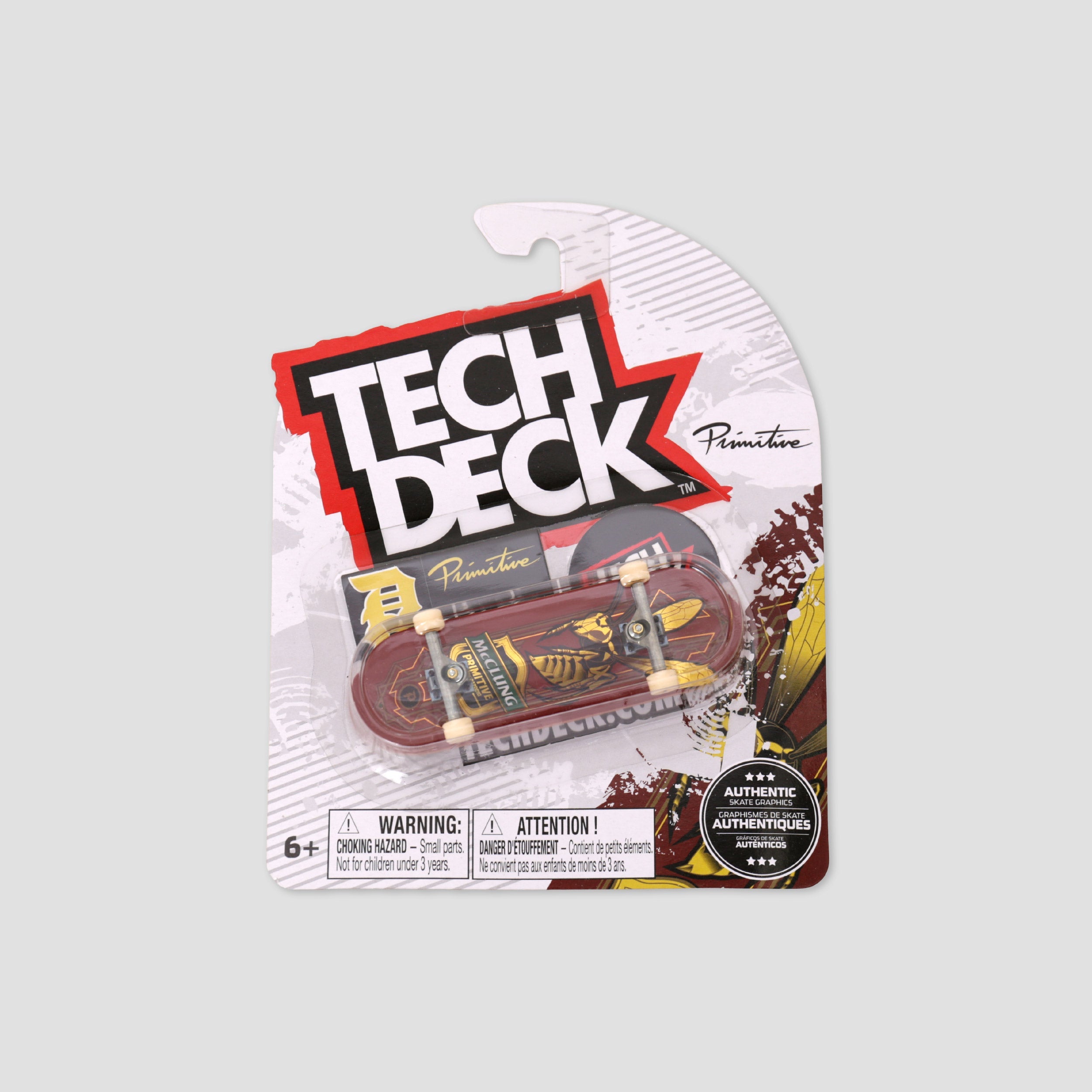 Tech Deck 96mm Primitive McClung Tech Deck Skateboard