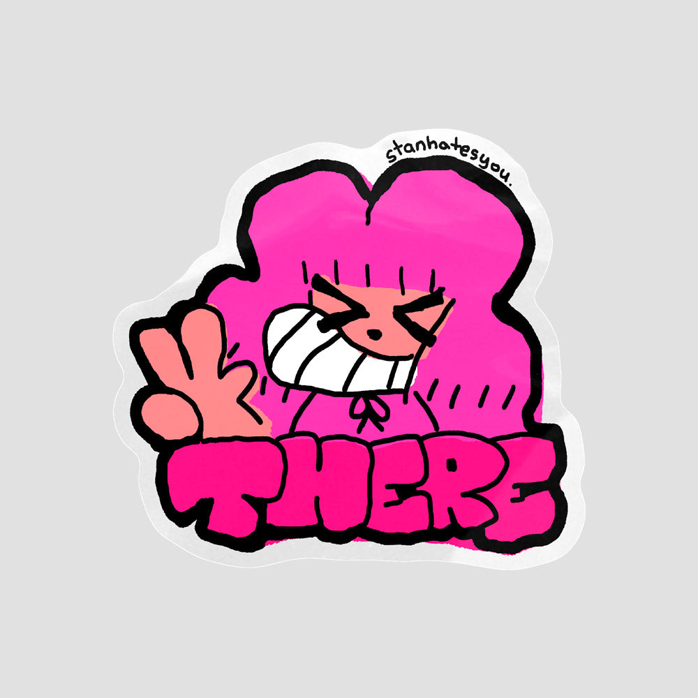 There Star Kid 2000 Sticker