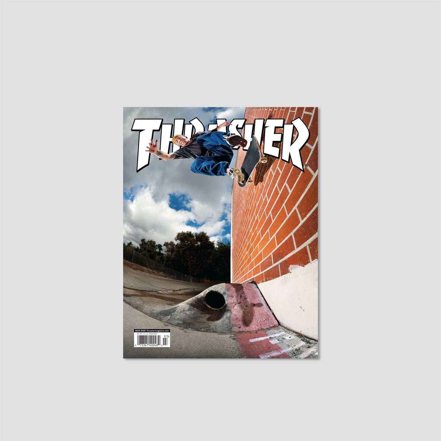 Thrasher Magazine March 2025