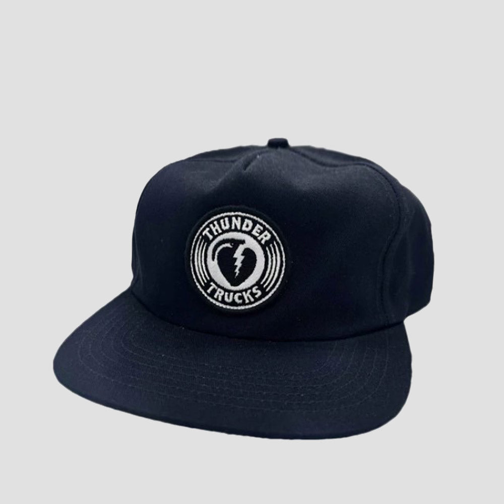 Thunder Charged Grenade Snapback Cap Navy