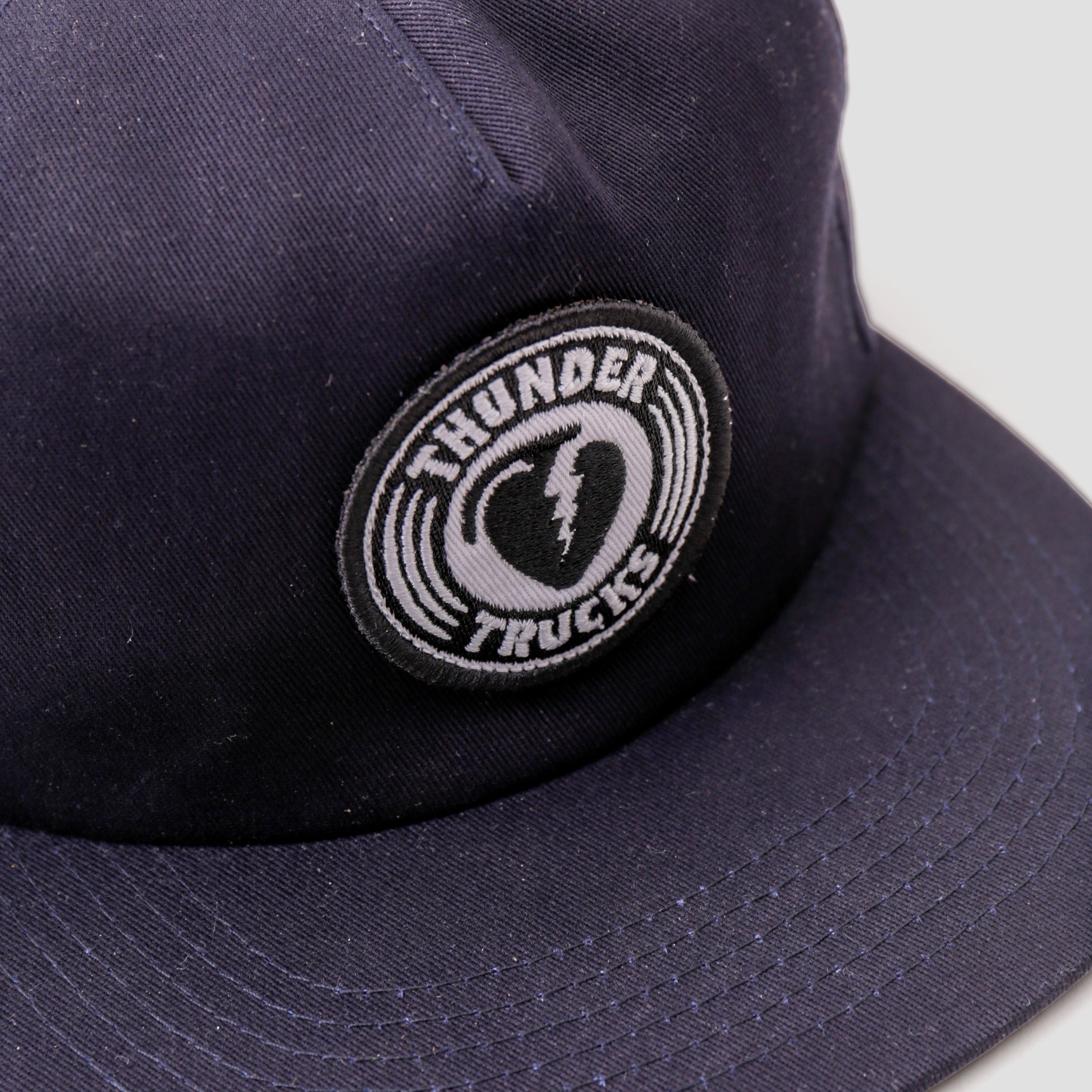 Thunder Charged Grenade Snapback Cap Navy