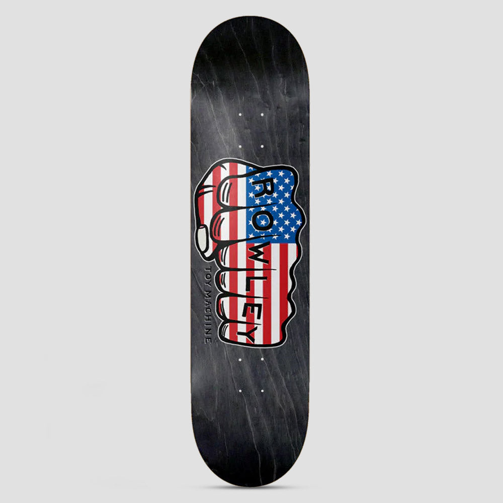 Toy Machine 8.5 Geoff Rowley Old Glory Fist Skateboard Deck