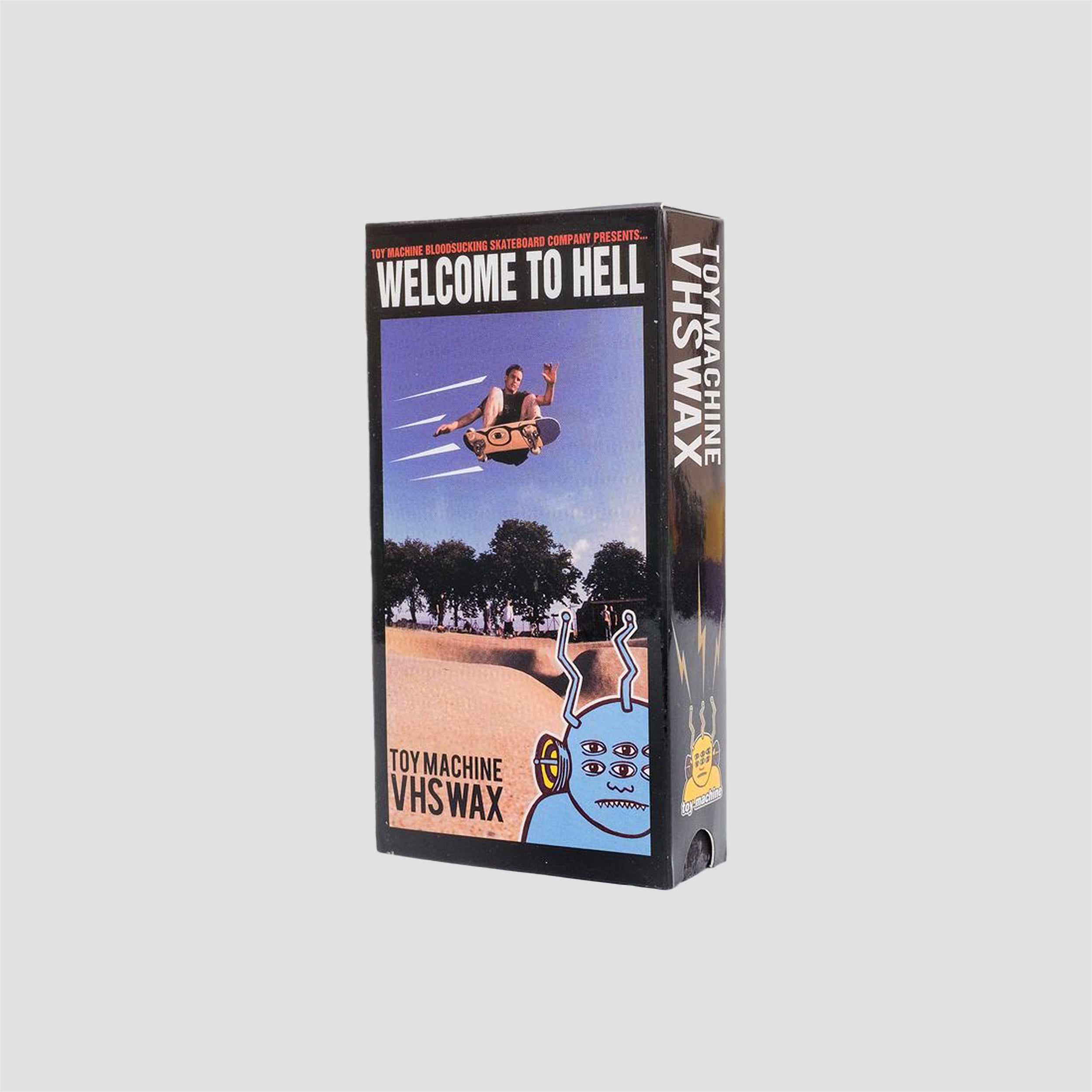 Toy Machine Welcome To Hell VHS Wax