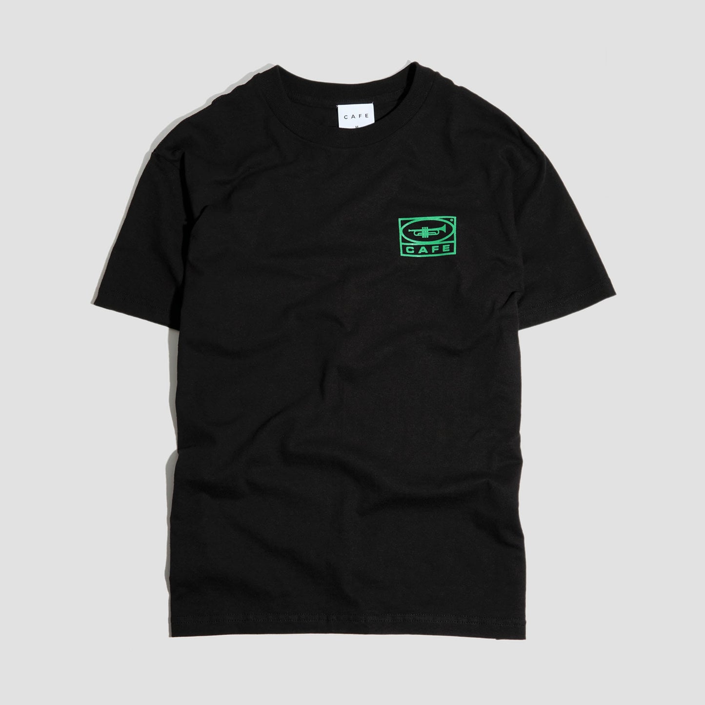 Skateboard Cafe 45 T-Shirt Black / Forest Green