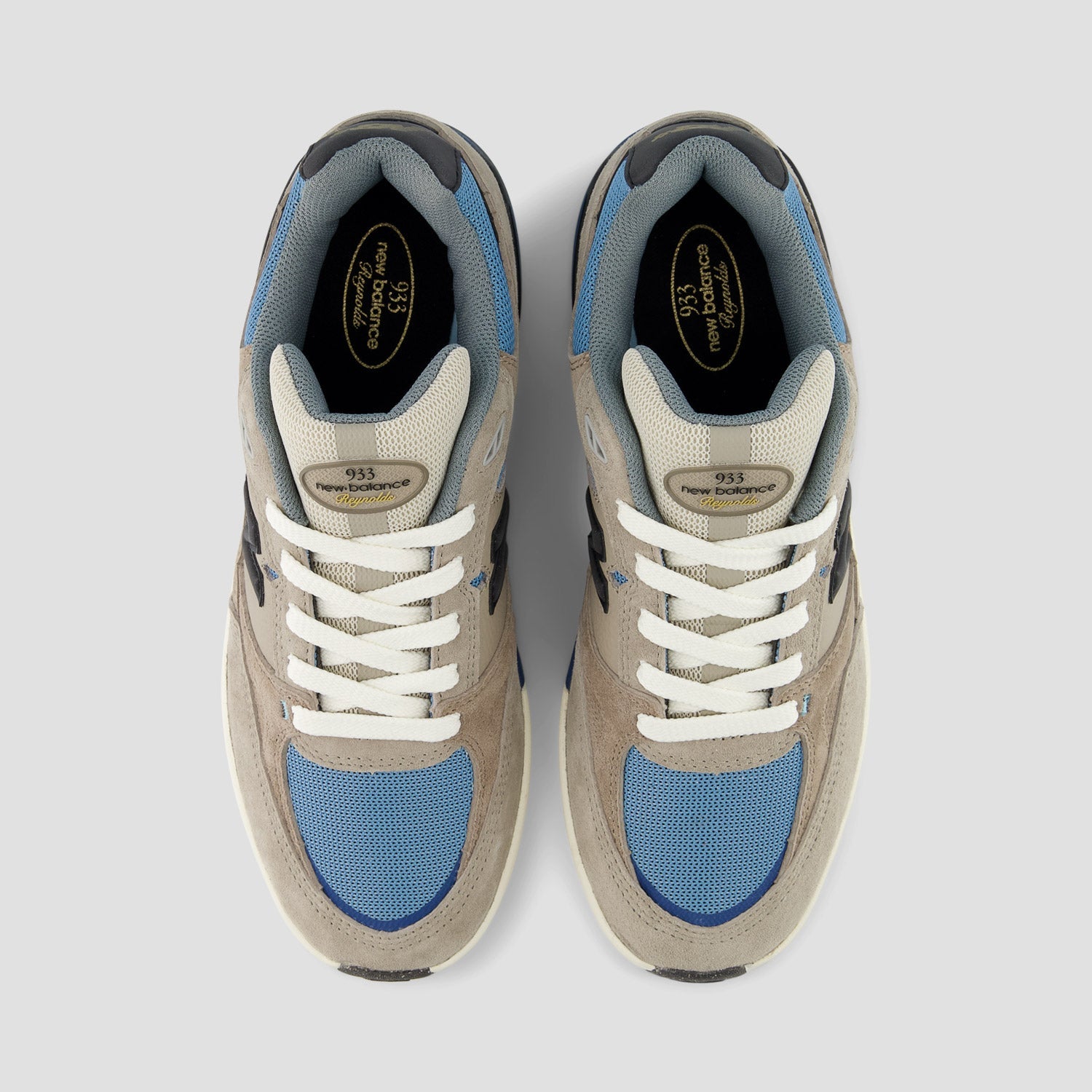 New Balance Andrew Reynolds 933 Skate Shoes Mushroom