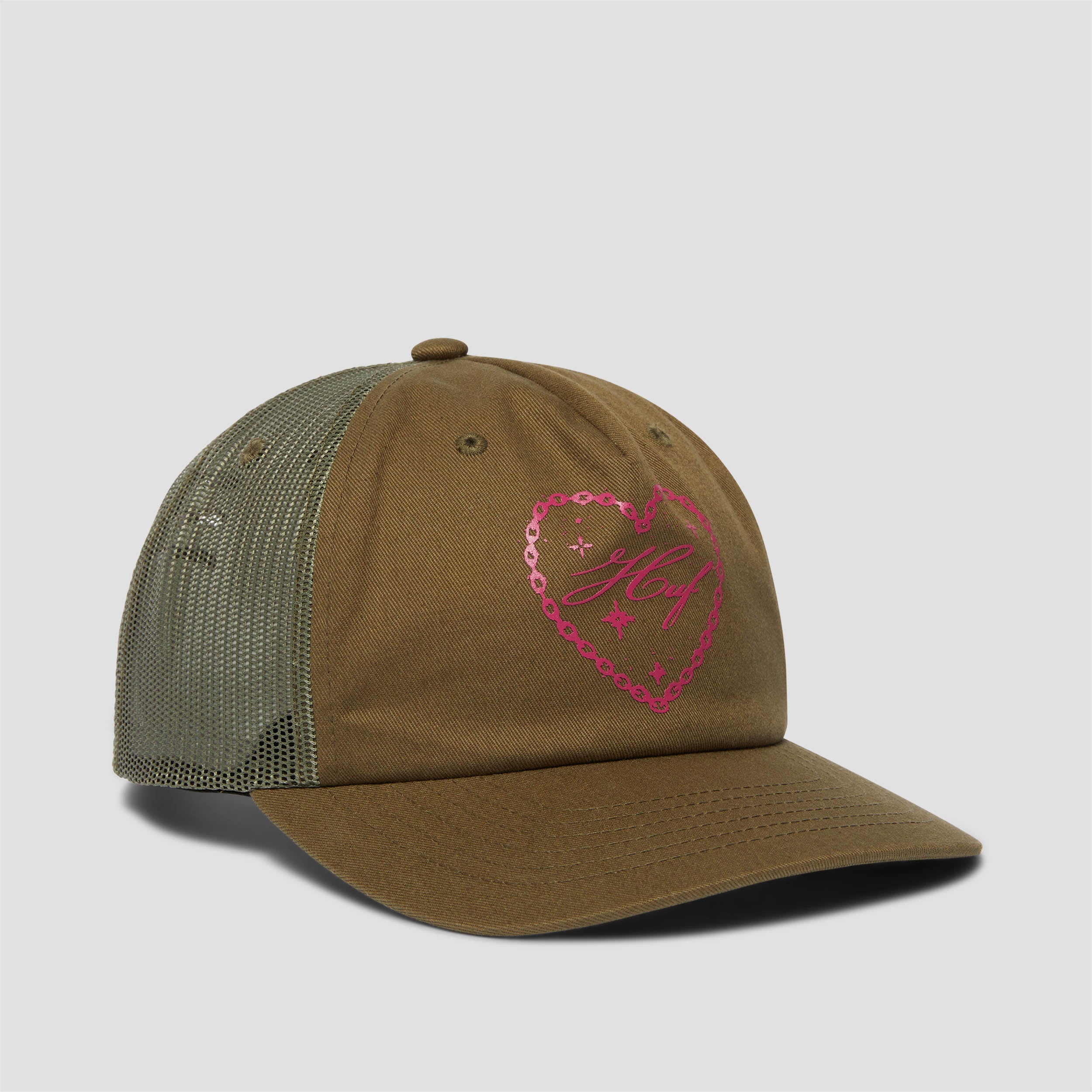 Huf Unchained Trucker Hat Thyme