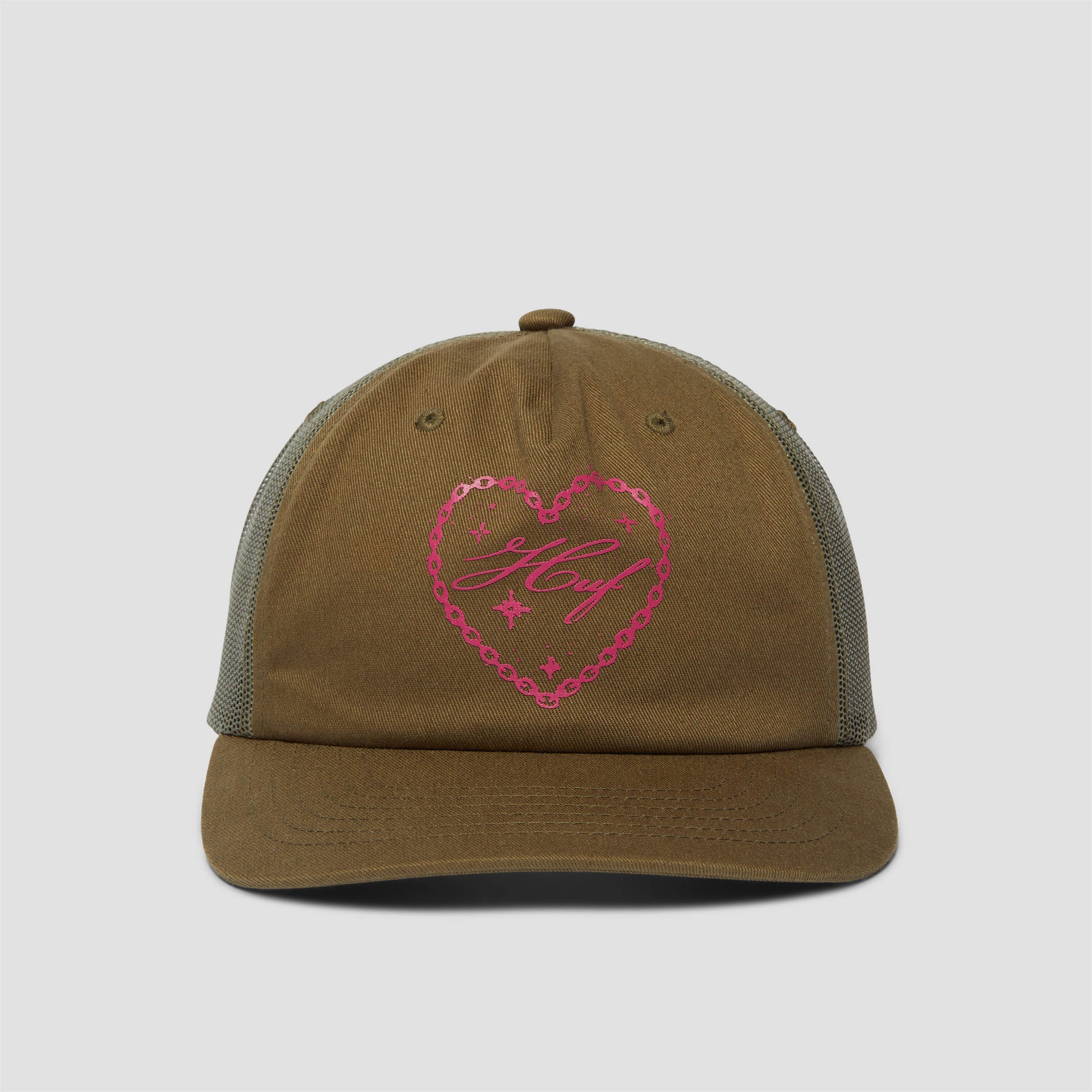 Huf Unchained Trucker Hat Thyme