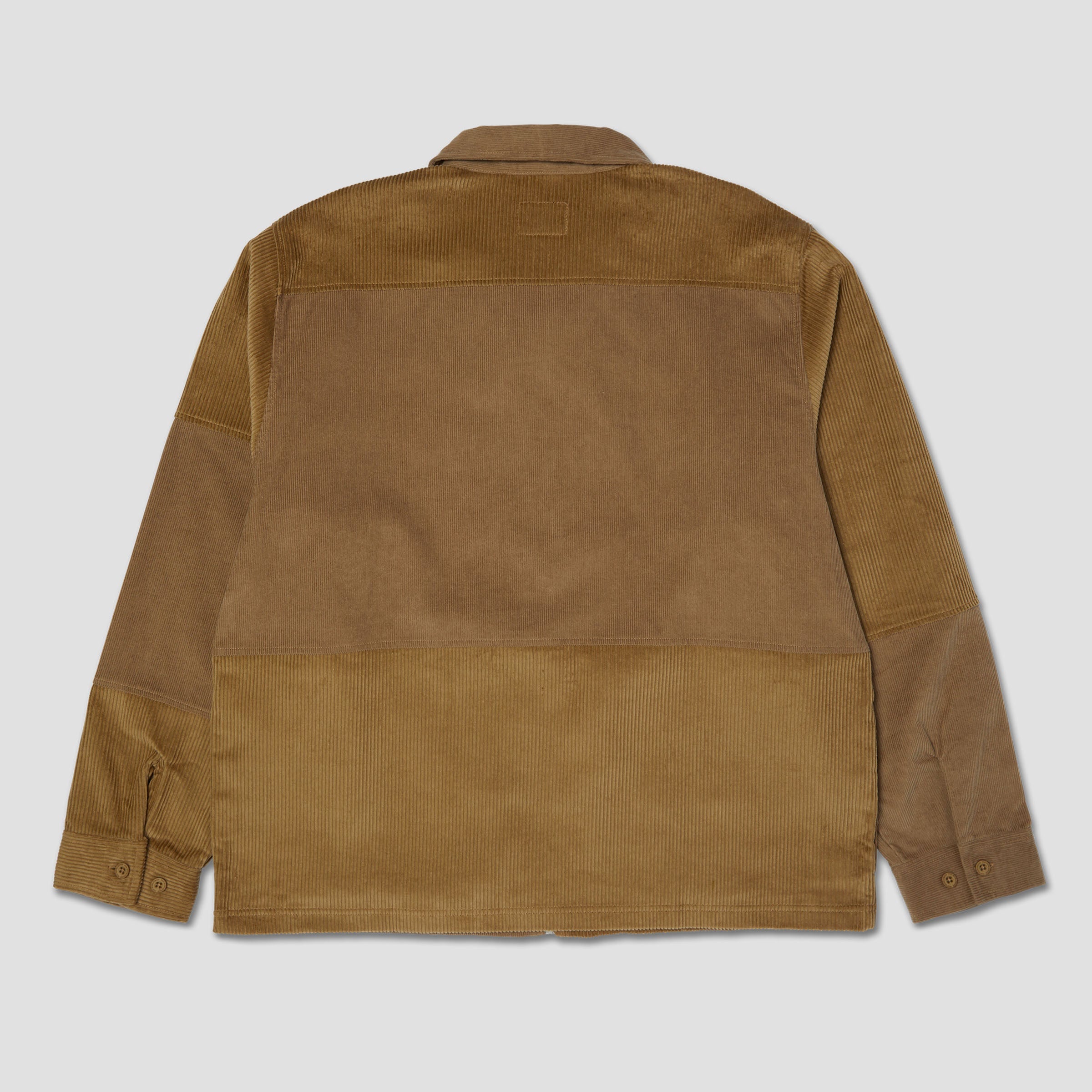 HUF Union Corduroy Shacket Clay