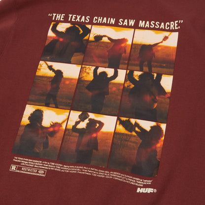 HUF x Texas Chainsaw Massacre Unparalleled Terror Crew Chocolate