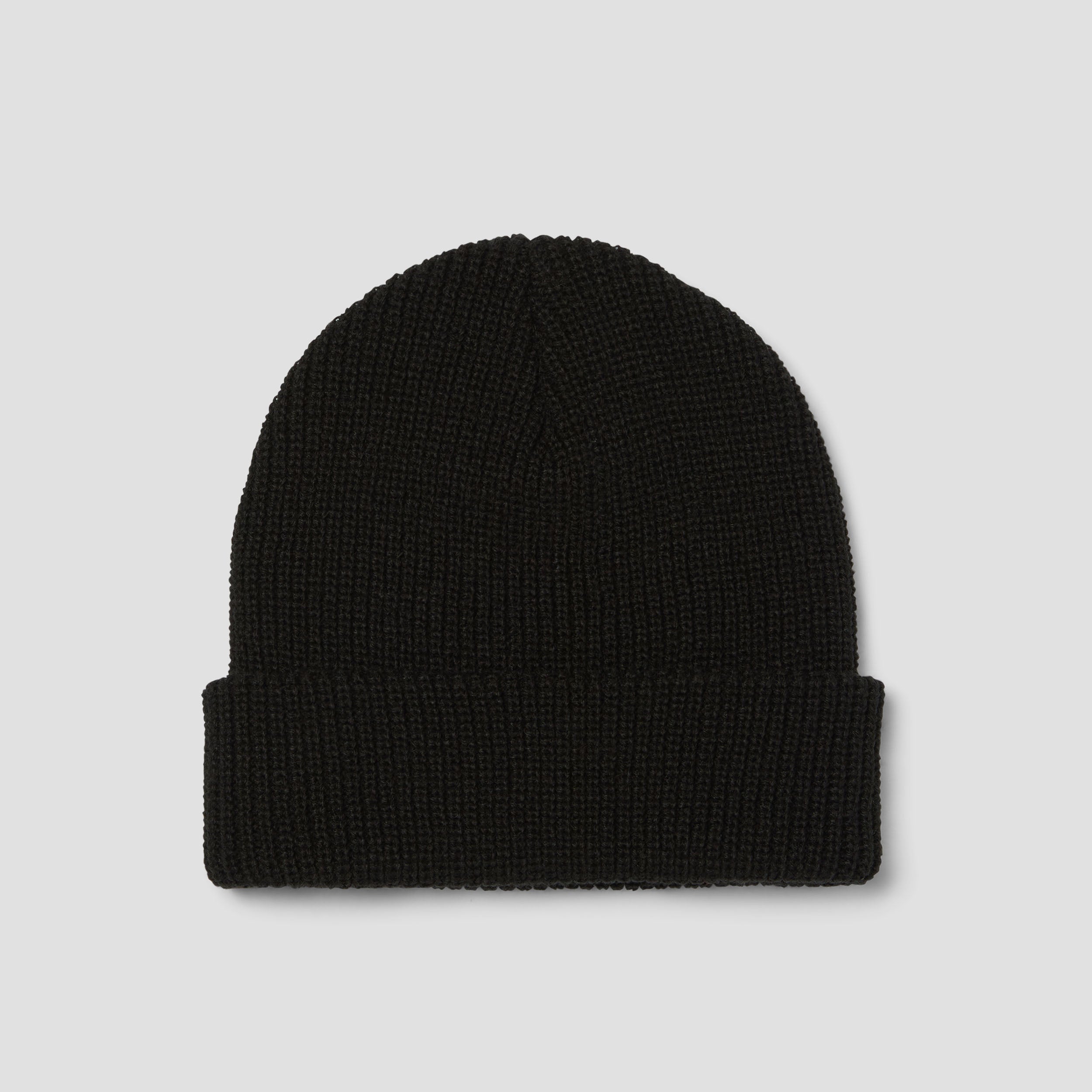 HUF Usual Cuff Beanie Black