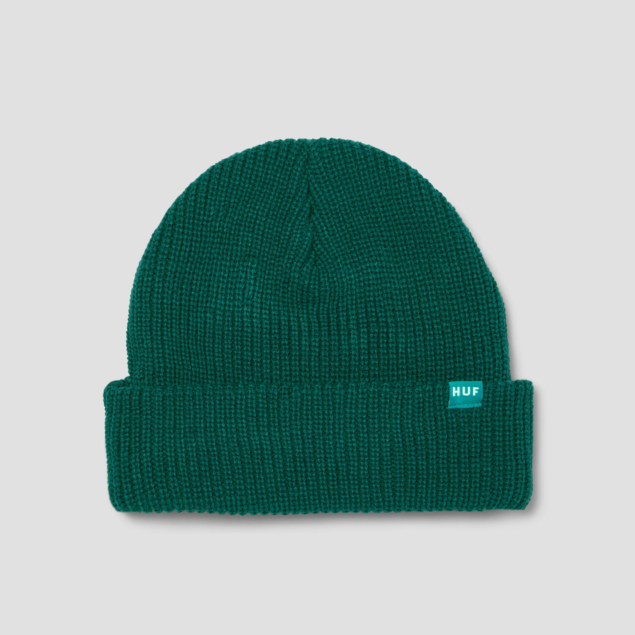 HUF Usual Cuff Beanie Forest Green