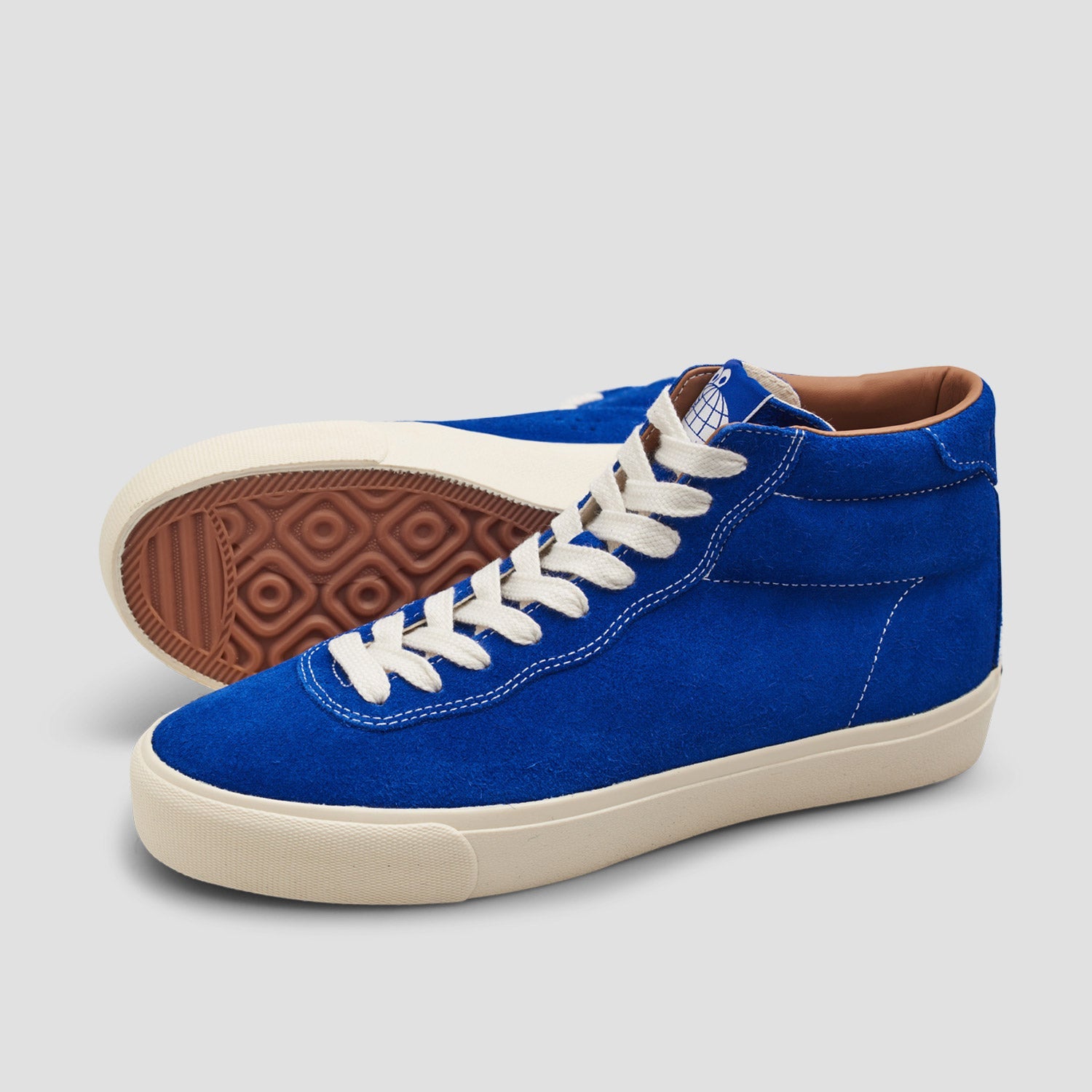 Last Resort AB VM001 Hi Skate Shoes Reflex Blue / White
