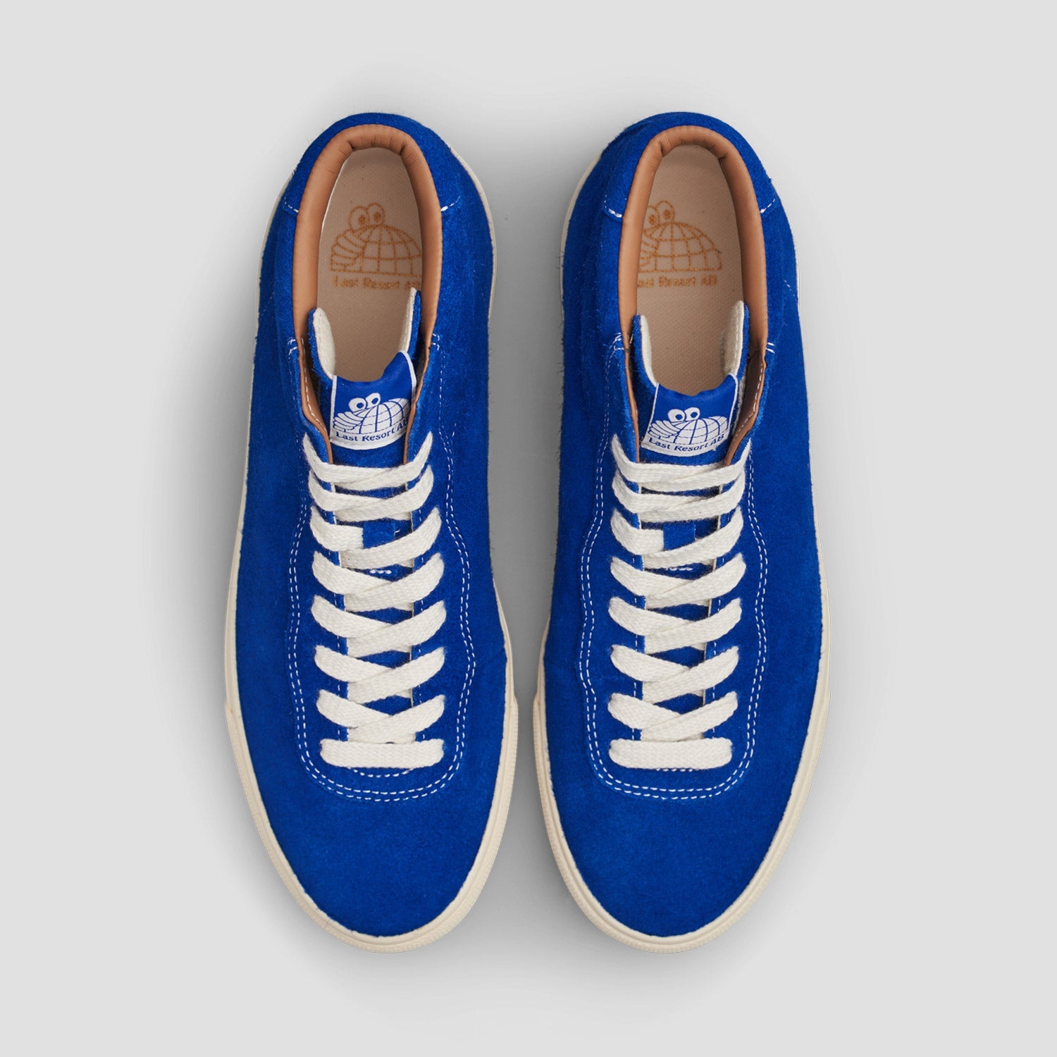 Last Resort AB VM001 Hi Skate Shoes Reflex Blue / White