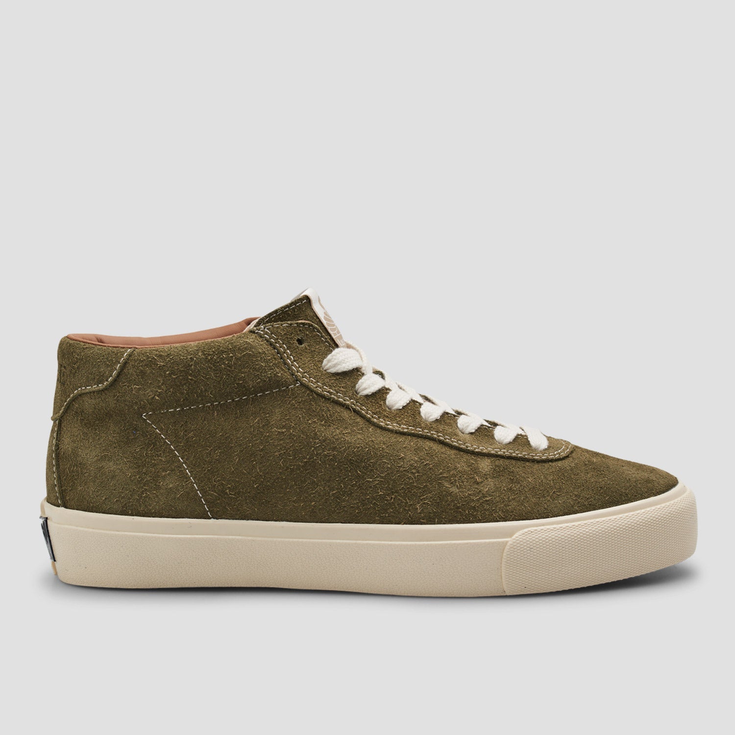 Last Resort AB VM001 Mid Skate Shoes Olive / White
