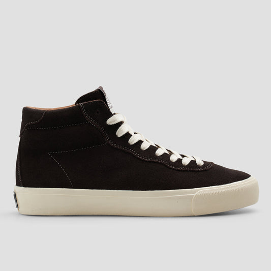 Last Resort AB VM001 Hi Suede Coffee Bean / White