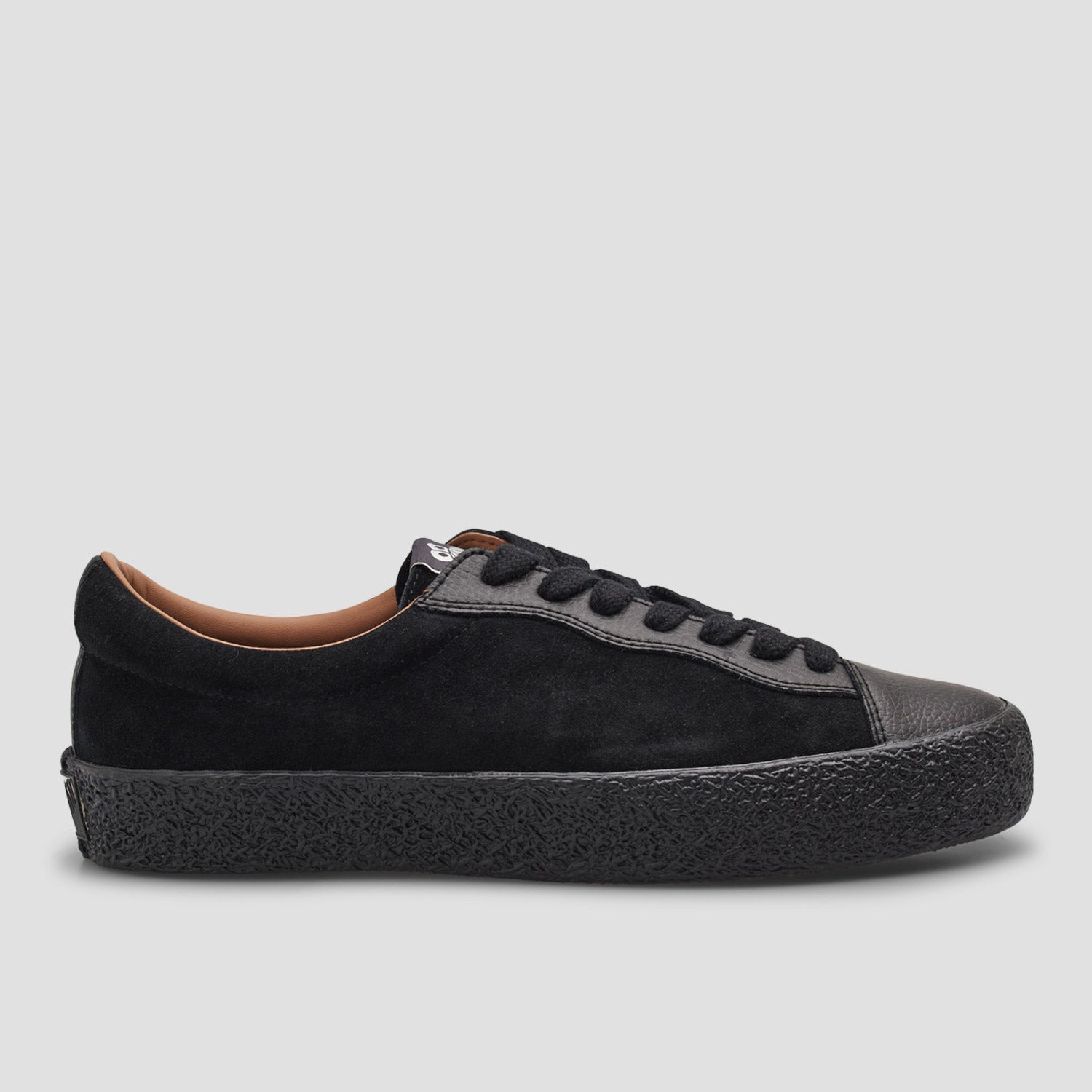 Last Resort AB VM002 Suede Leather Skate Shoes Black / Black