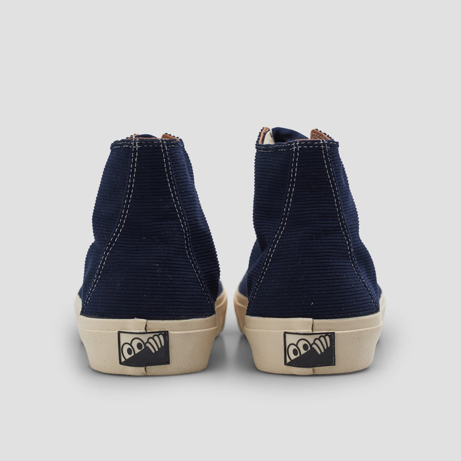Last Resort AB VM003 Hi Cord Skate Shoes Dark Navy / White