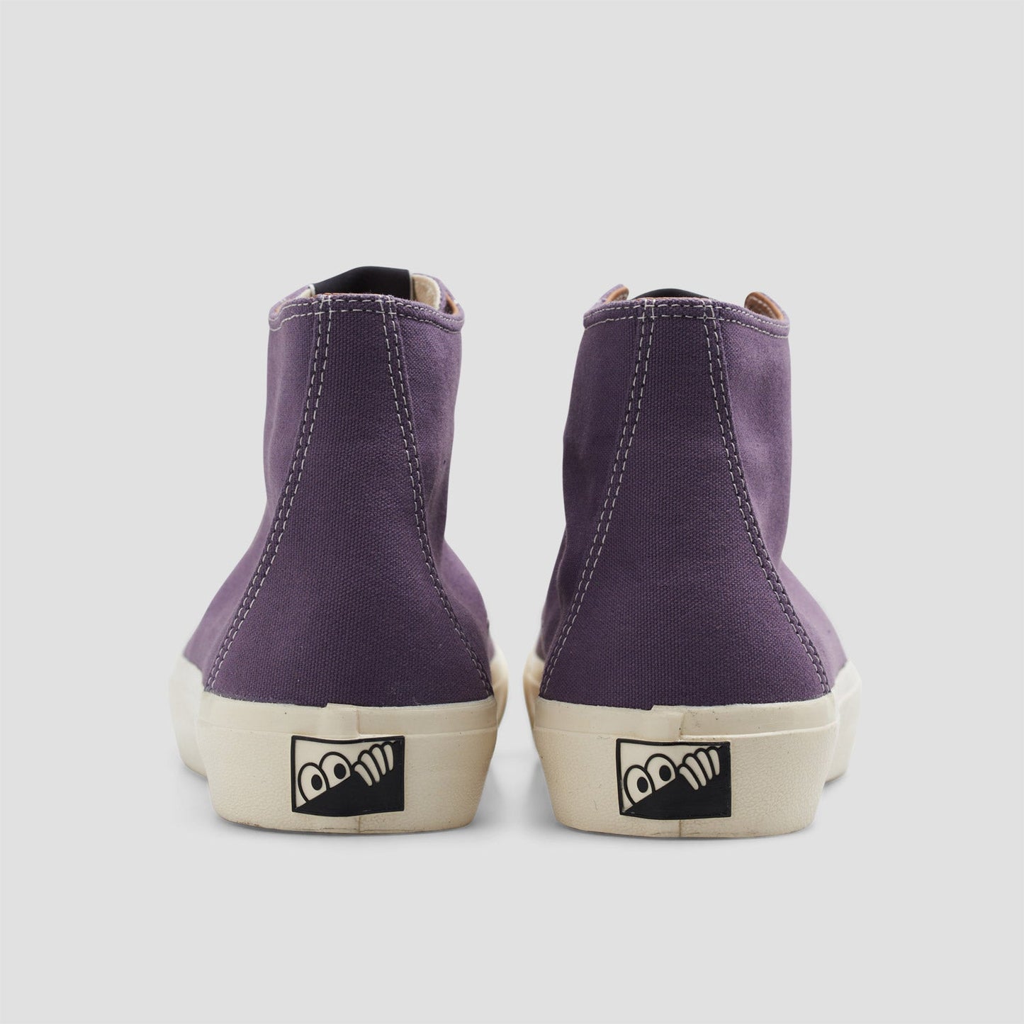 Last Resort AB VM003 HI Canvas Skate Shoes Purple Haze / White