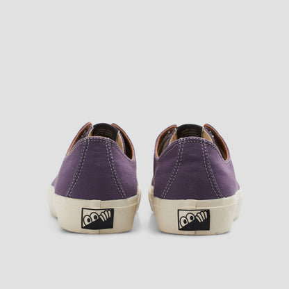 Last Resort AB VM003 LO Canvas Skate Shoes Purple Haze / White