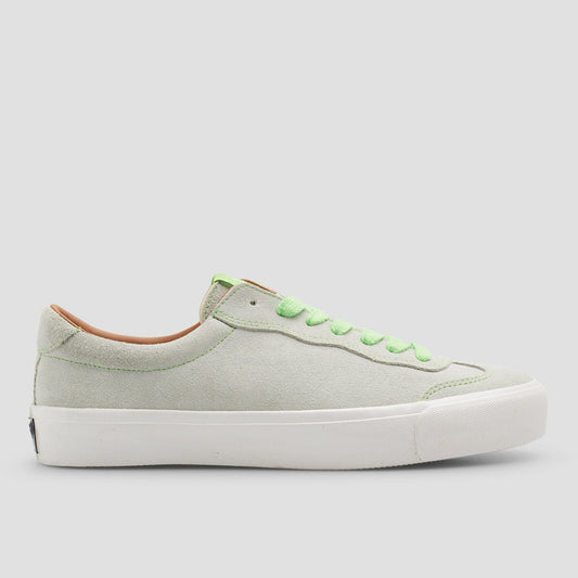 Last Resort AB VM004 Milic Suede Skate Shoes Green Tint / White