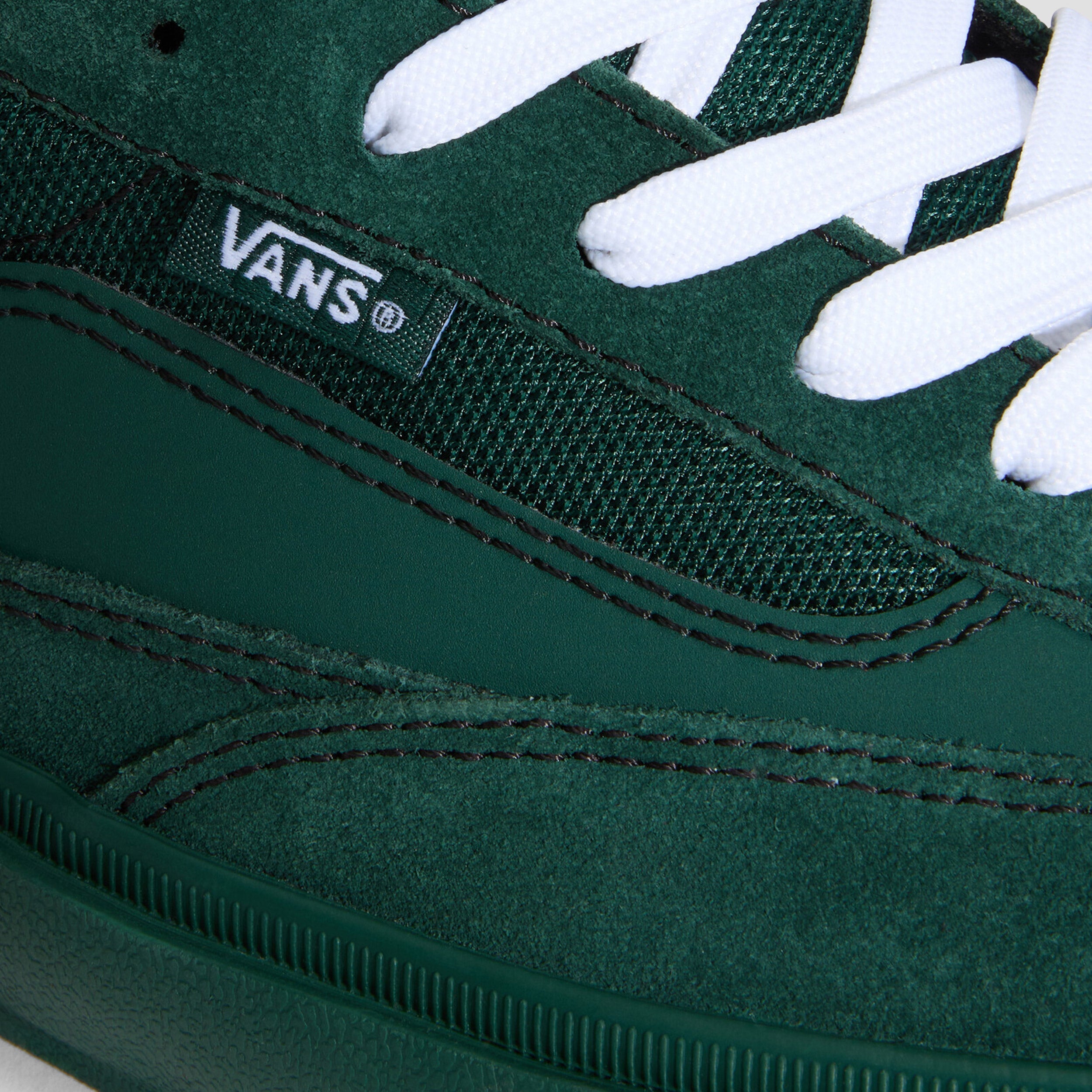 Vans Skate Curren Caples Atiba Skate Shoes Emerald