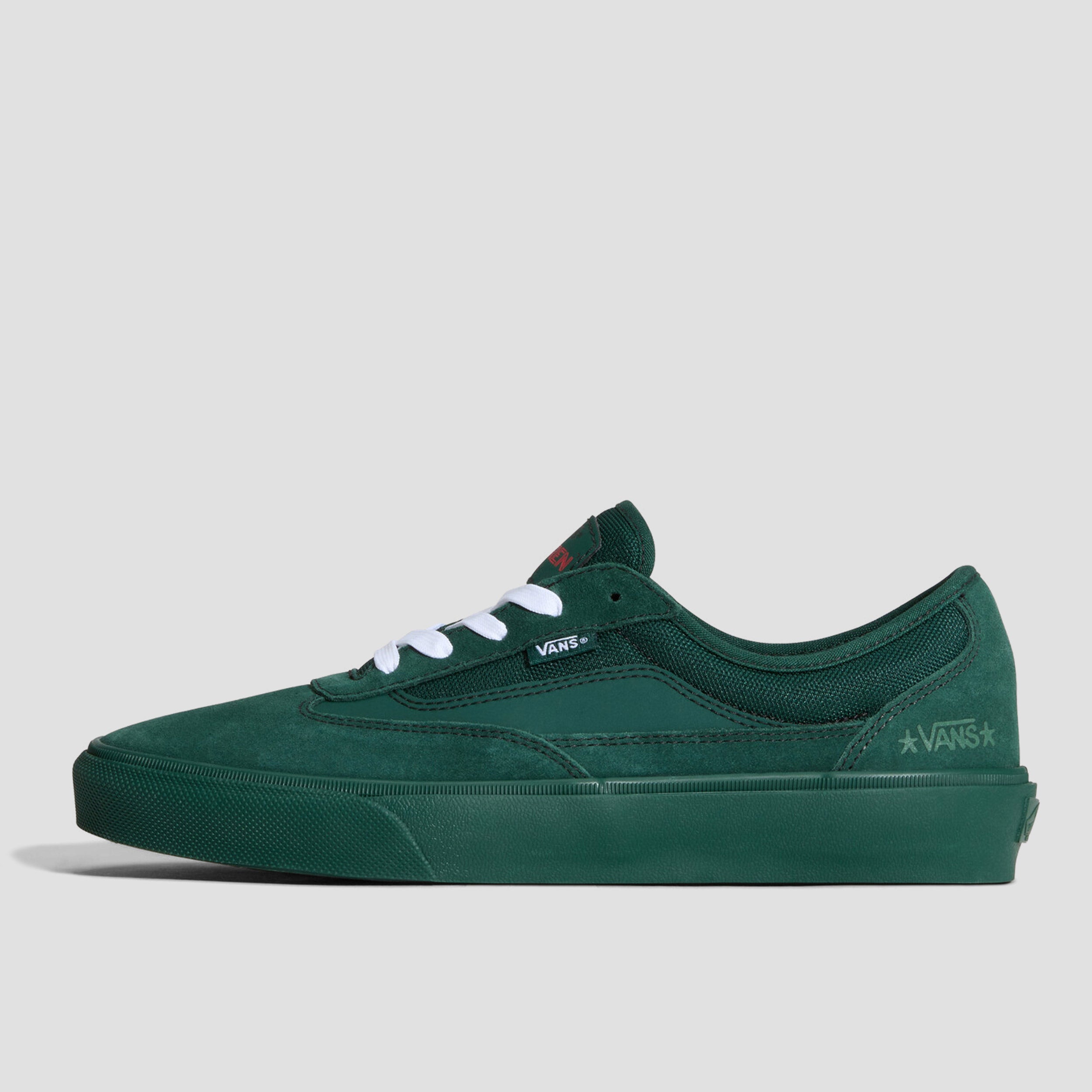 Vans Skate Curren Caples Atiba Skate Shoes Emerald