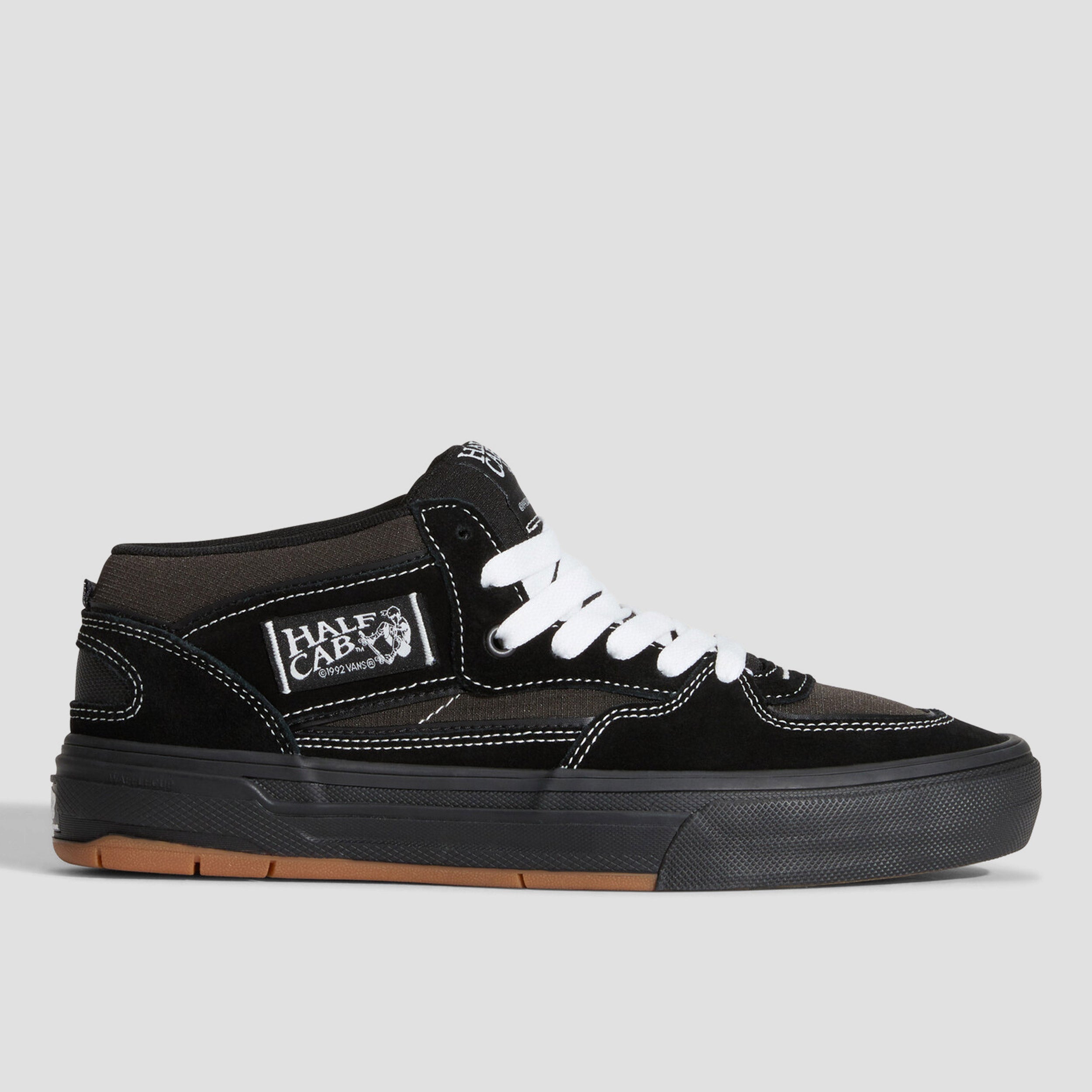 Vans Skate Half Cab Wafflecup Skate Shoes Black
