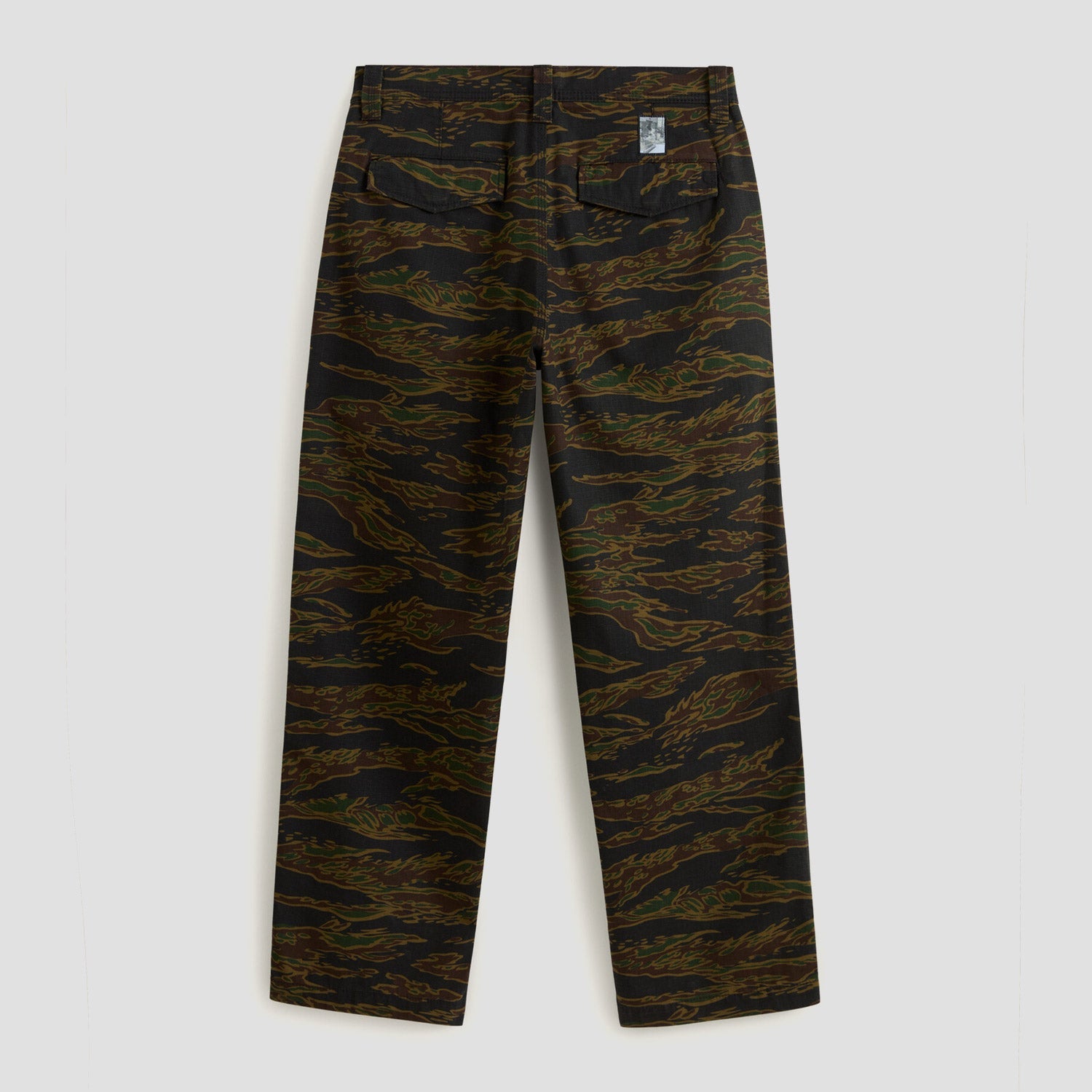 Vans Skate Loose Atiba Haze Pant Camo Black
