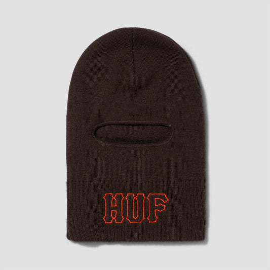 HUF Vogel Balaclava Brown