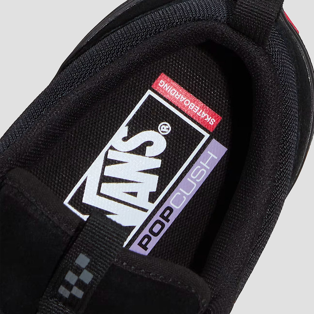 Vans Old Skool 36+ Skate Shoes Blackout