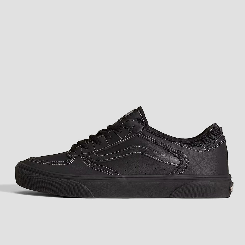 Vans Rowley Skate Shoes Black / Black