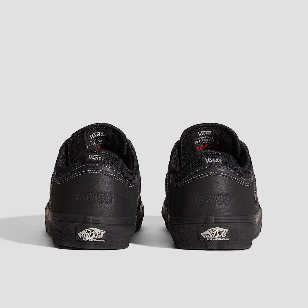 Vans Rowley Skate Shoes Black / Black