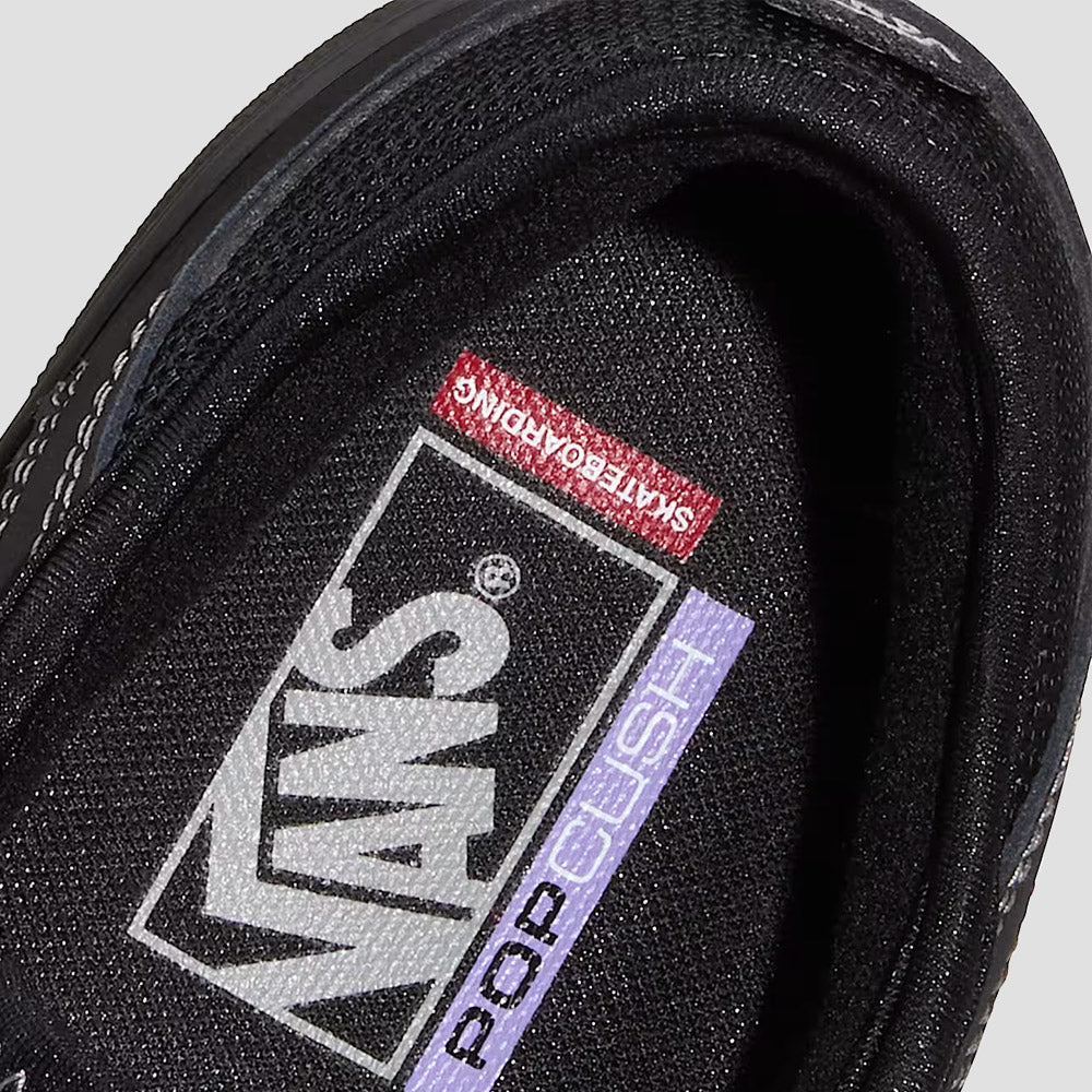 Vans Rowley Skate Shoes Black / Black