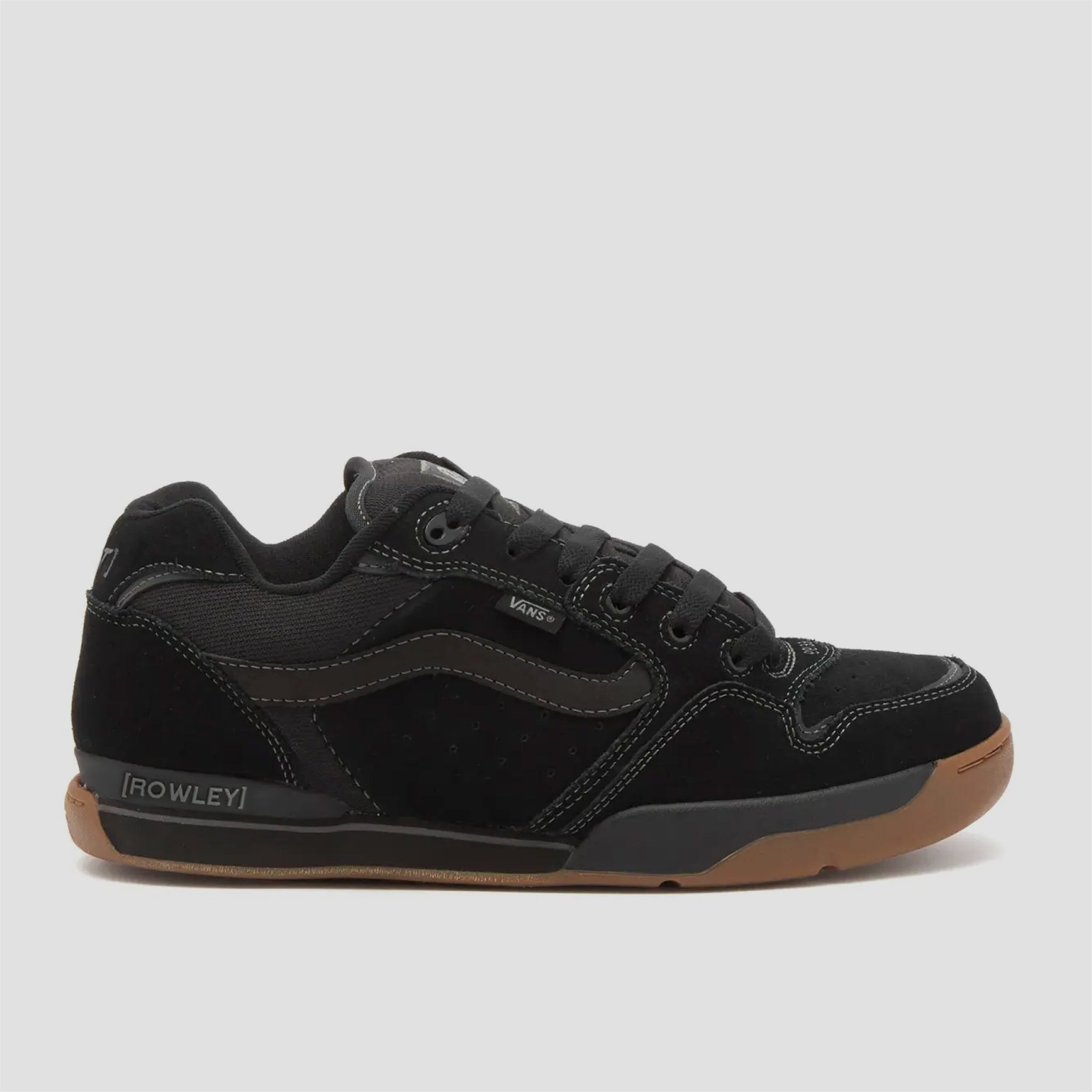 Vans Rowley XLT Skate Shoes Blackout