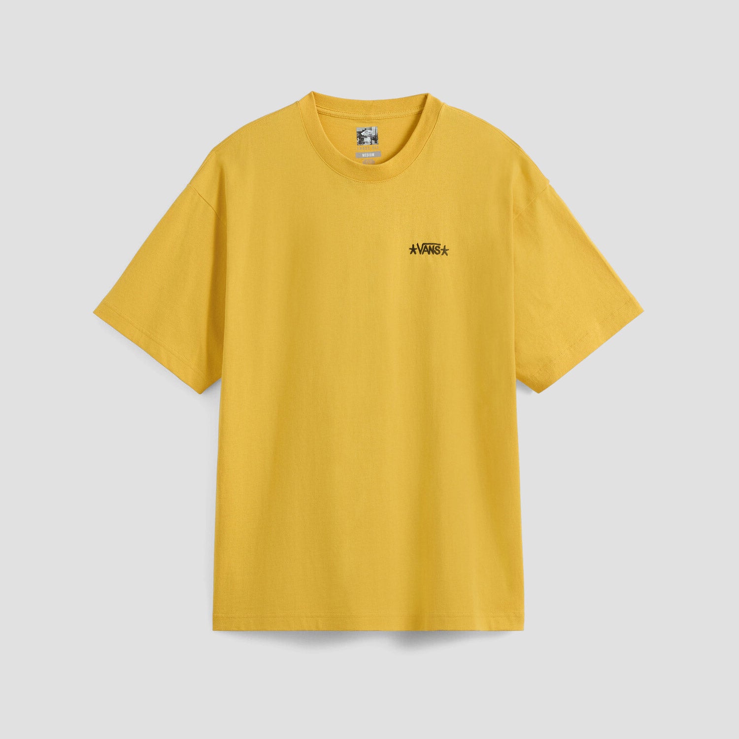 Vans Skate Atiba Haze Hug T-Shirt Spicy Mustard