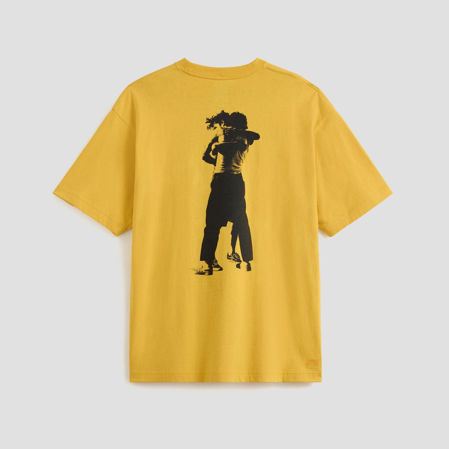 Vans Skate Atiba Haze Hug T-Shirt Spicy Mustard
