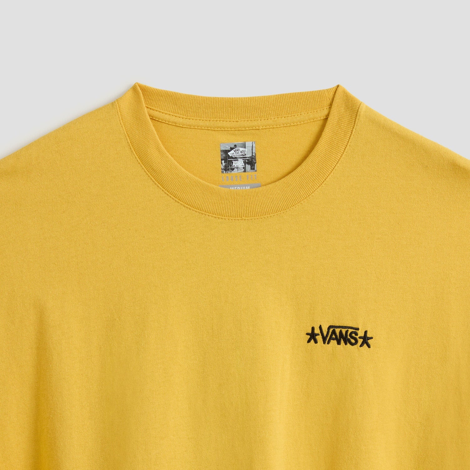 Vans Skate Atiba Haze Hug T-Shirt Spicy Mustard
