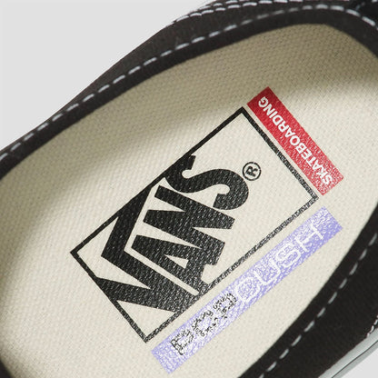 Vans Skate Authentic Shoes Black / White