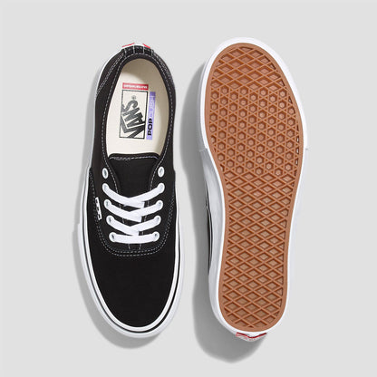 Vans Skate Authentic Shoes Black / White