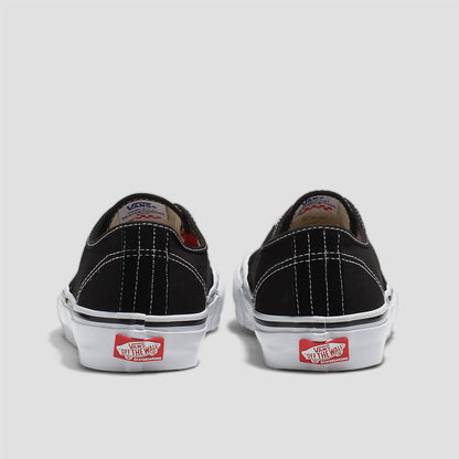 Vans Skate Authentic Shoes Black / White