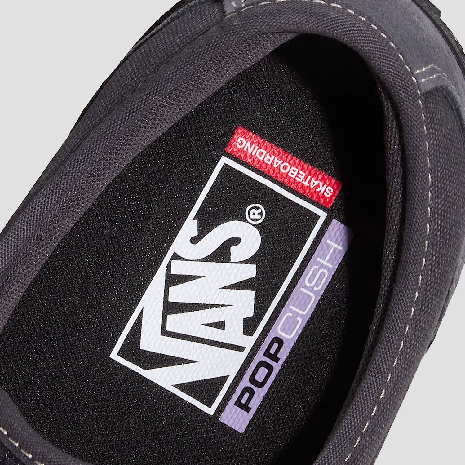 Vans Skate Curren Caples Shoes Charcoal / Black