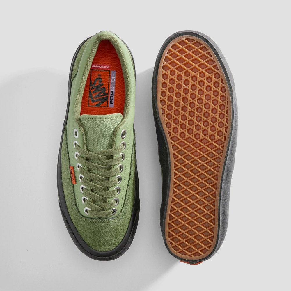 Vans Skate Era Stub Shoes Faded Olive / Black