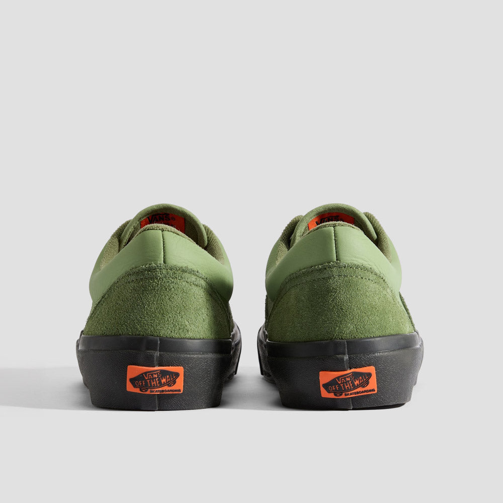 Vans Skate Era Stub Shoes Faded Olive / Black