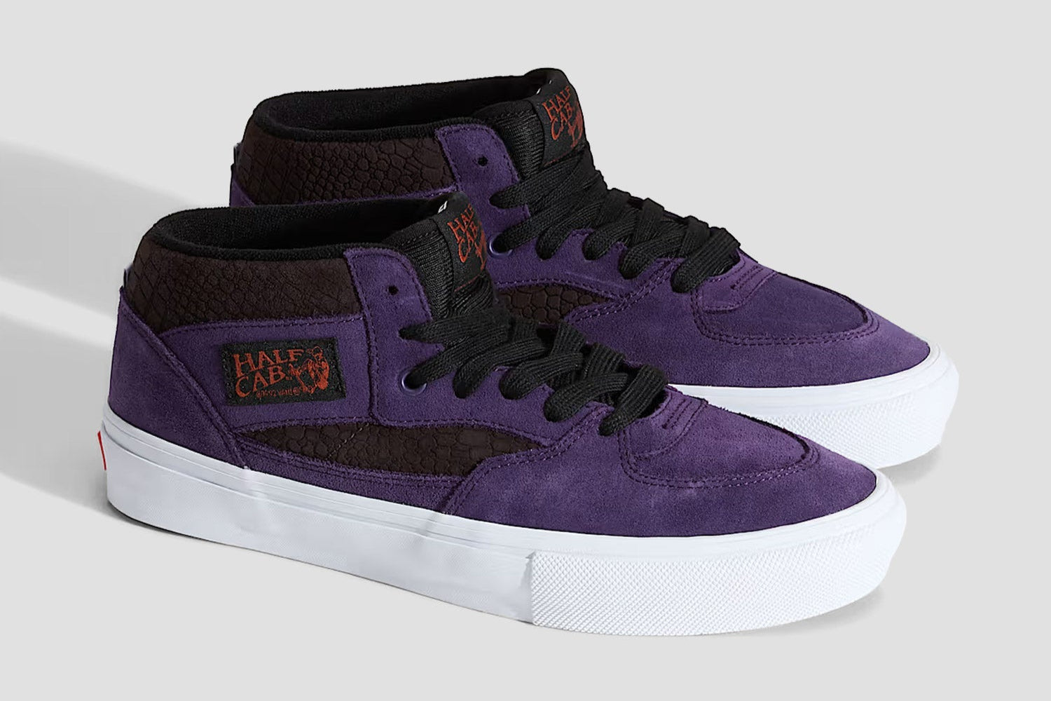 Vans Skate Half Cab Skate Shoes Croc / Dark Purple