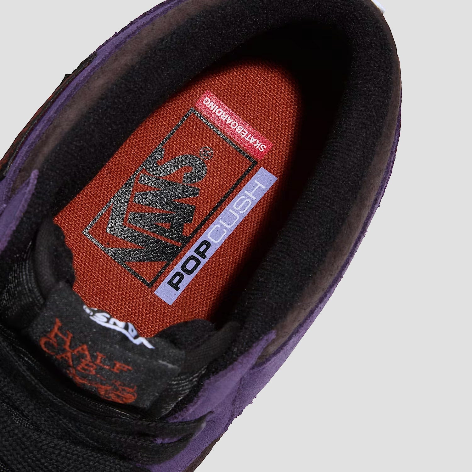Vans Skate Half Cab Skate Shoes Croc / Dark Purple