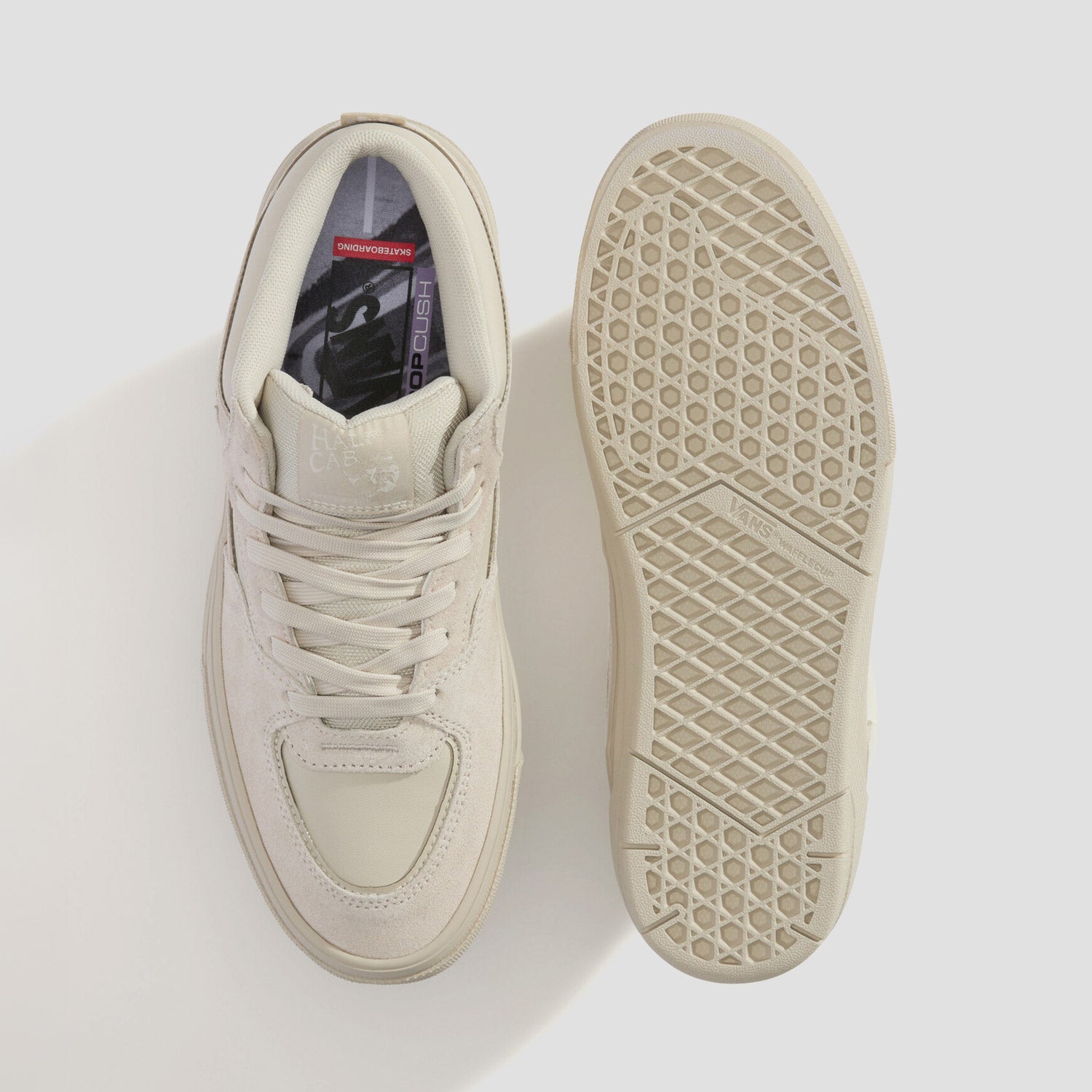 Vans Skate Half Cab Wafflecup Skate Shoes Atiba / Off White